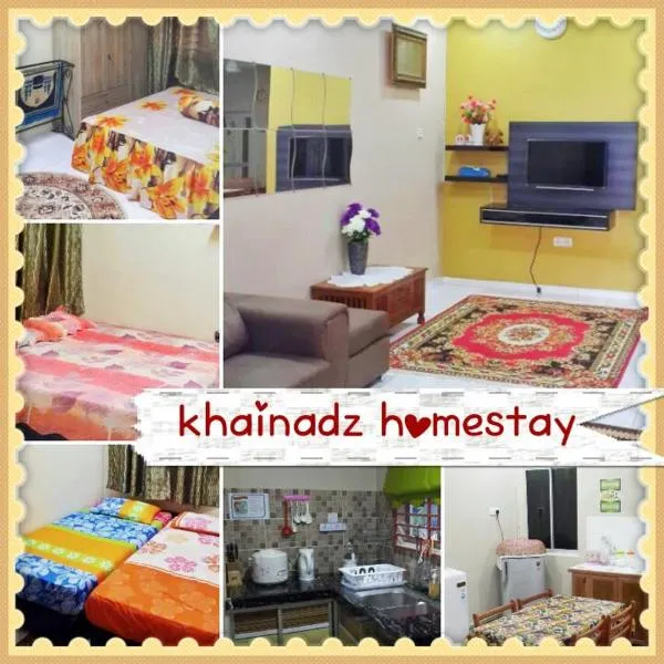 KhainadzMuslim Homestay、マラッカのホテル