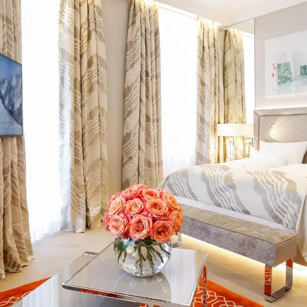 Boutiquehotel Das Tyrol, hótel í Vín