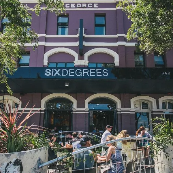 Six Degrees Motel, hotel v destinaci Albany