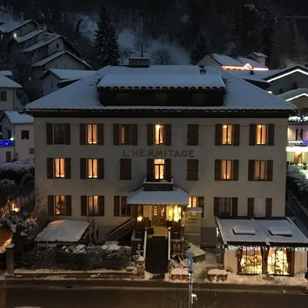 L'Hermitage, hotel in Doucy