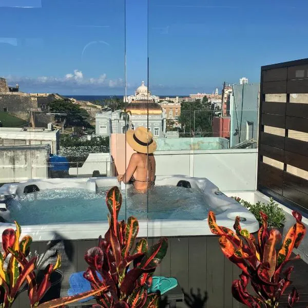 352 Guest House Hotel Boutique, hotel v destinaci San Juan
