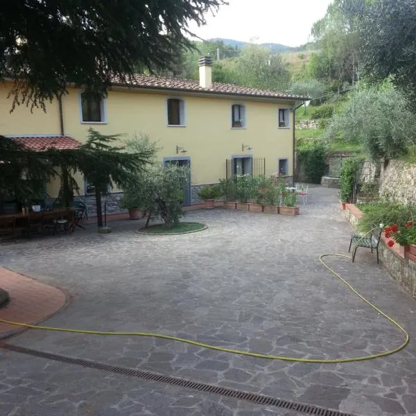 vacanza nel verde, hotel i Cantagallo