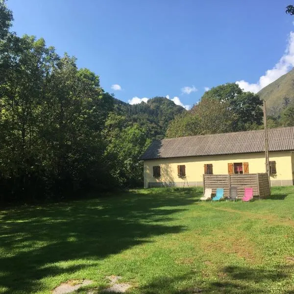 Gîte Espace et Montagne, hotel in Vignec