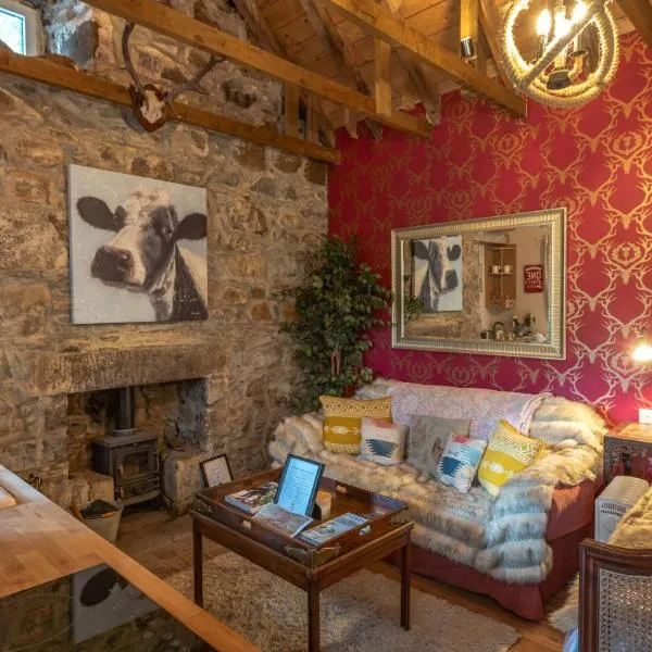 Glamping Bothie, hotel v destinaci Inverurie