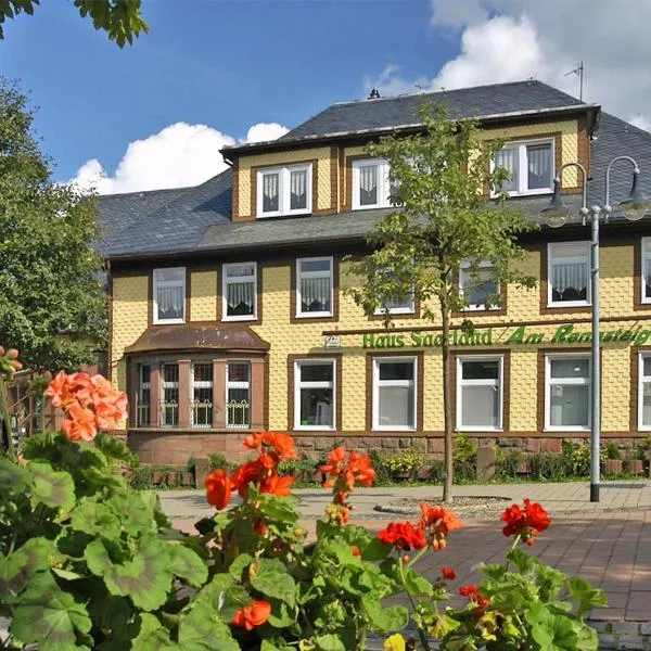 Pension Haus Saarland, Hotel in Oberhof