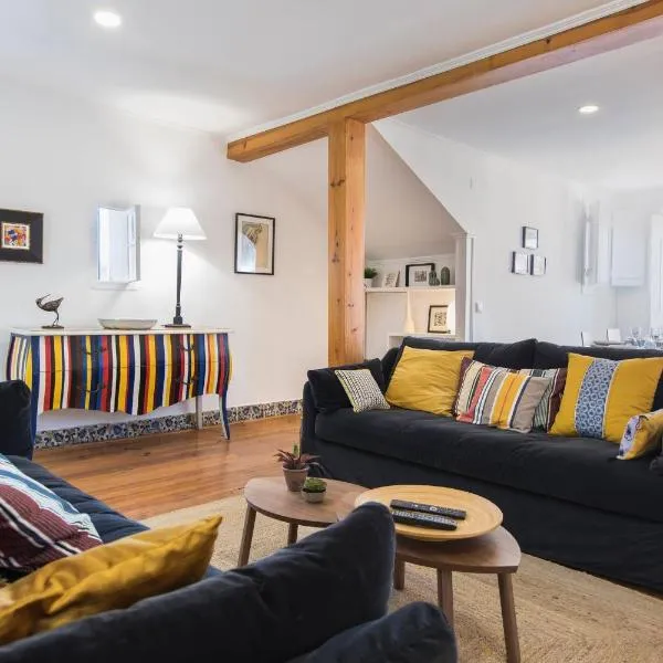 LovelyStay - Bairro Alto Terrace Wonder