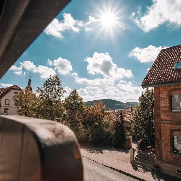 Meissmers Hotel, viešbutis mieste Breitenbachas prie Hercbergo