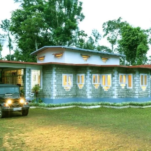 Coorg Kolamotte, hotel v destinaci Gonikoppal