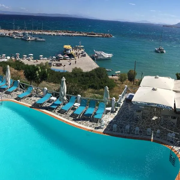 Meltemi Studios, hotell sihtkohas Megalochóri