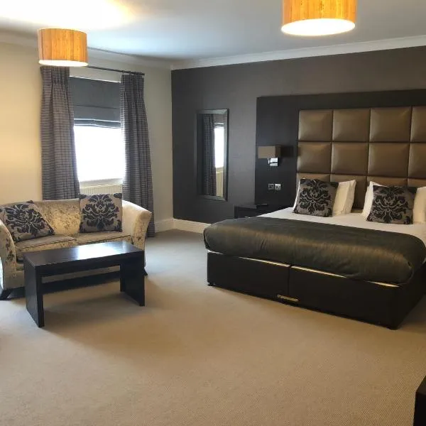 Lion Hotel – hotel w mieście Worksop