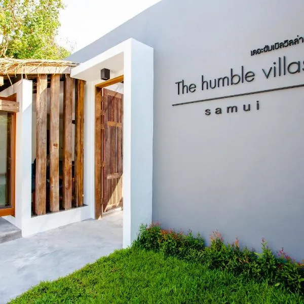 The Humble Villas, hotel v destinaci Ban Bang Po
