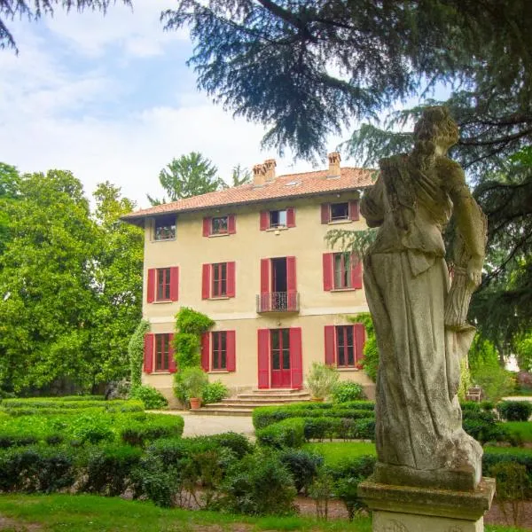 B & B Villa dell’Usignolo，內維亞諾的飯店