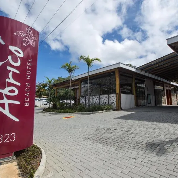 Abricó Beach Hotel, hotel v destinaci São Sebastião