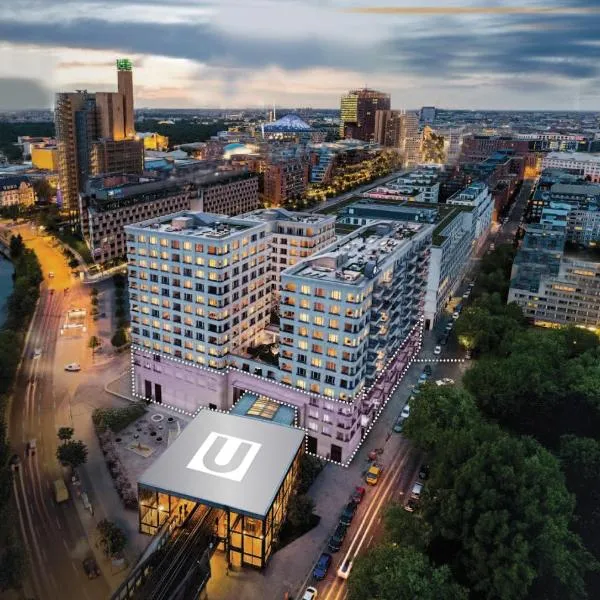 HighPark Berlin am Potsdamer Platz, hotel em Berlim