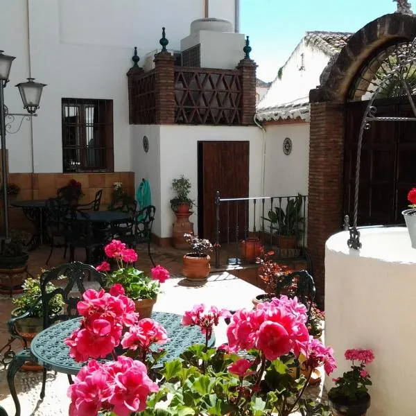 Casa Grande de El Burgo, hotel en Cañete la Real