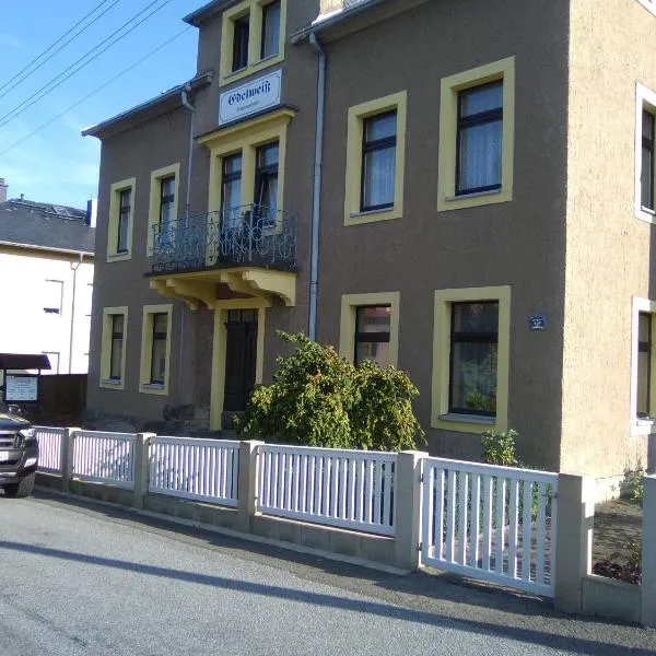 Pension Edelweiß, hotel v destinaci Kurort Gohrisch