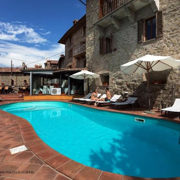 Relais La Fattoria, hotell i Corgna