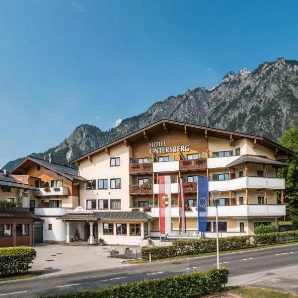 Hotel Untersberg, hotel en Adnet