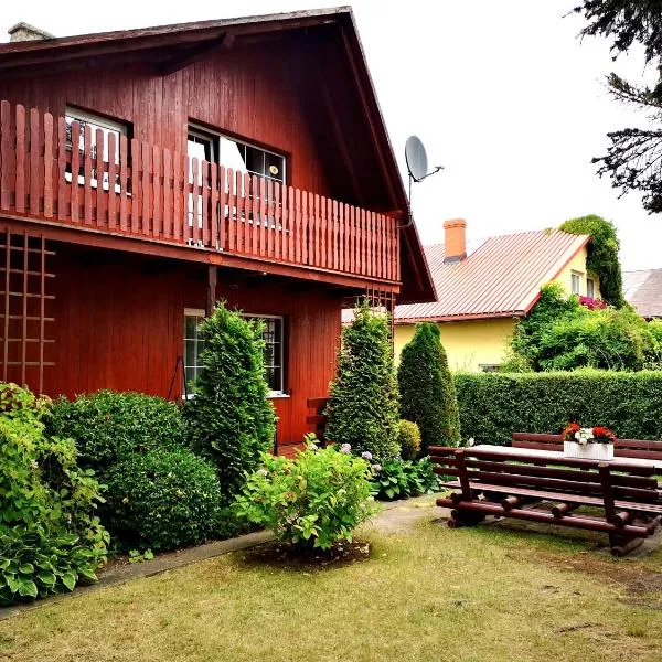 Rowianka, hotel v destinaci Rowy