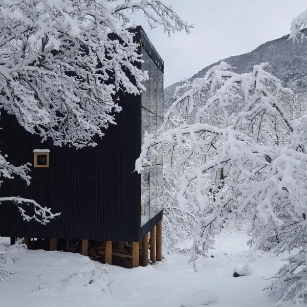 Andrómeda Lodge, hotel v mestu Nevados de Chillan