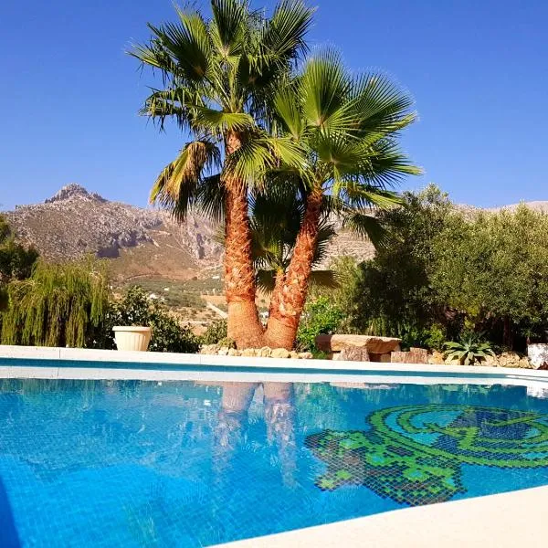 Casa el saladillo, hotel di Valle de Abdalagís