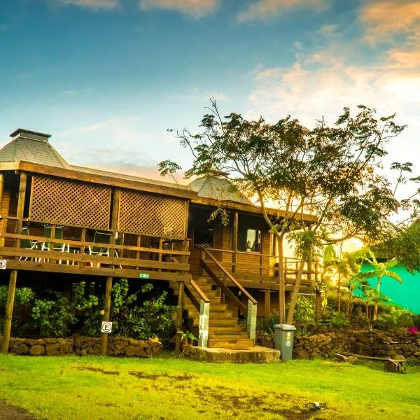 Cabañas Tokerau, hotell sihtkohas Hanga Roa