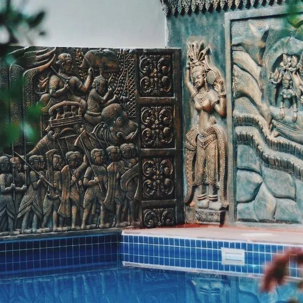 Bokre Angkor Hostel, hotel v Siem Reap