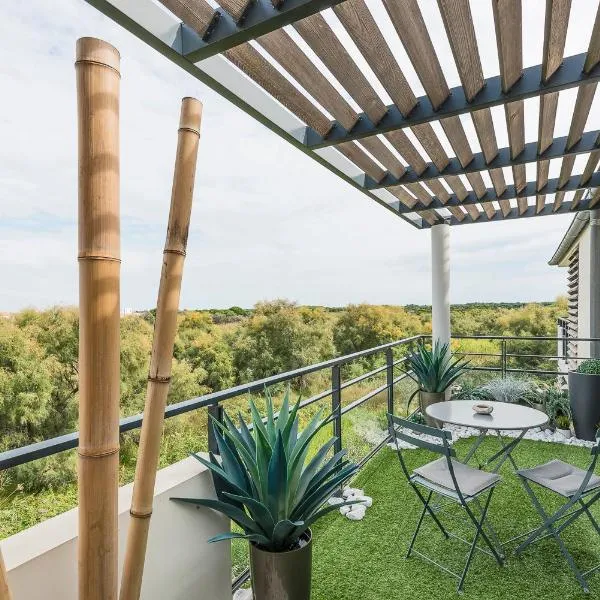 Appartement de L'Espiguette, khách sạn ở Le Grau-du-Roi