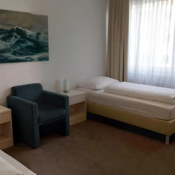 Nordsee Apartments: Bexhövede şehrinde bir otel
