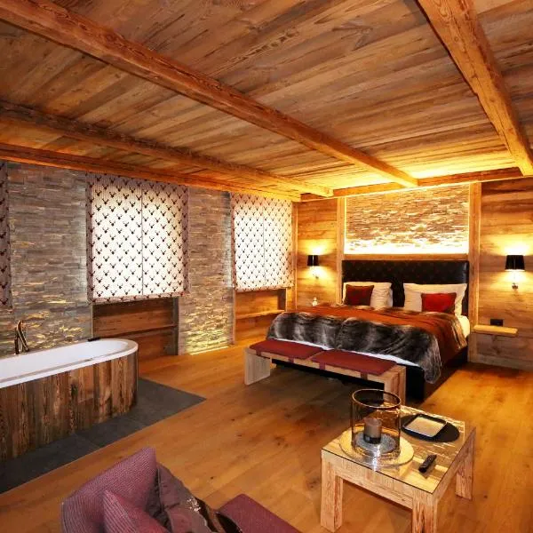 Amber Ski-in/out Hotel & Spa, hotel Saas-Feeben