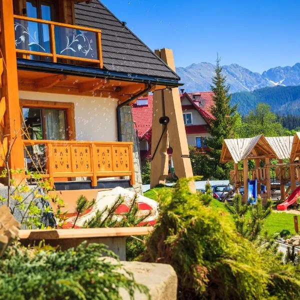 Kraina Smaku, hotel v Zakopaném