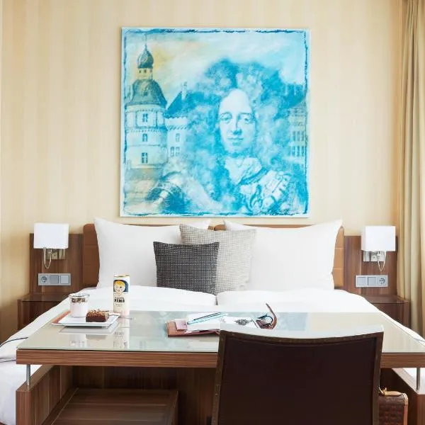 Living Hotel Düsseldorf, hotel v destinaci Düsseldorf