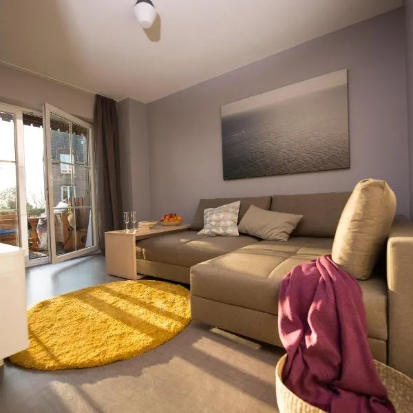Kleiner Sundblick – Ferienwohnung in Lemkenhafen, hotel v destinaci Fehmarn