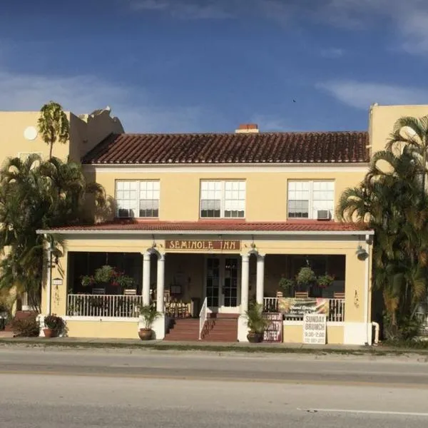 Seminole Inn, hotel in Indiantown