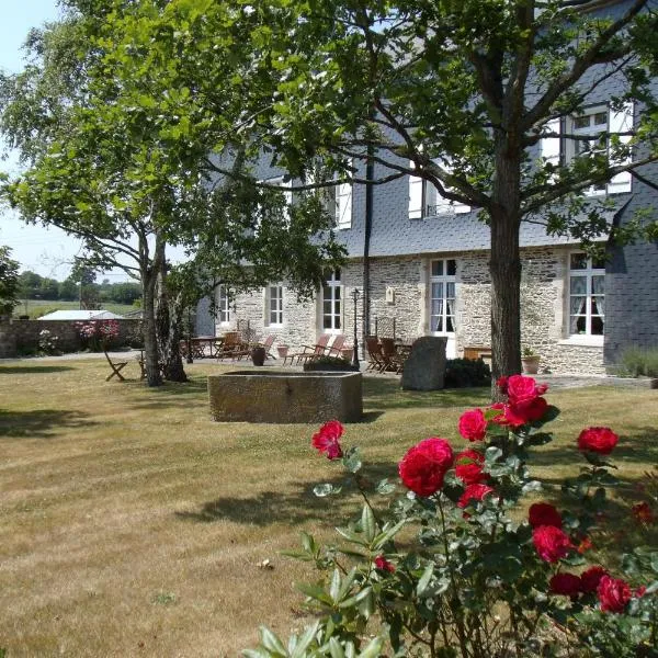 LE TERTRE, hotel in Saint-Patrice-de-Claids