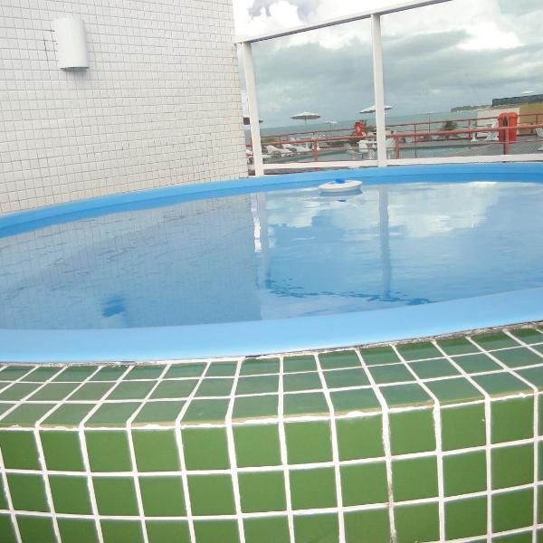 Flat Jampa Cobertura Duplex A Beira Mar