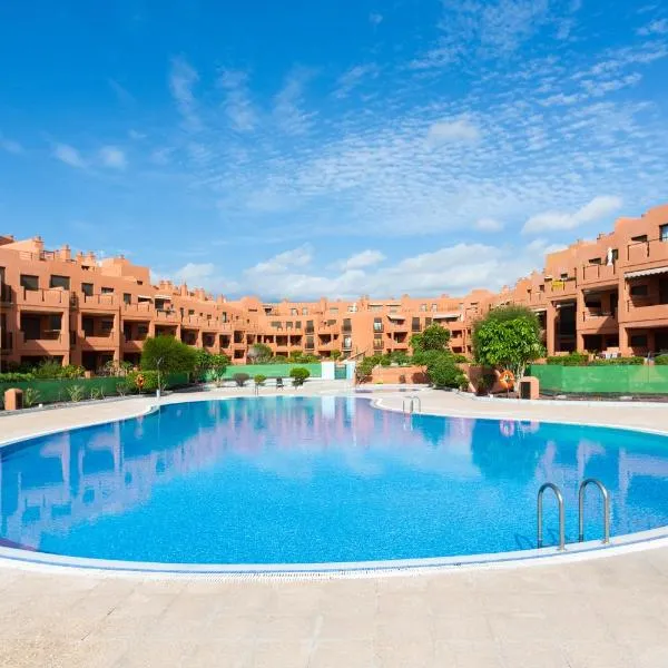 Paradise palms Apartments, hotel v destinaci La Tejita