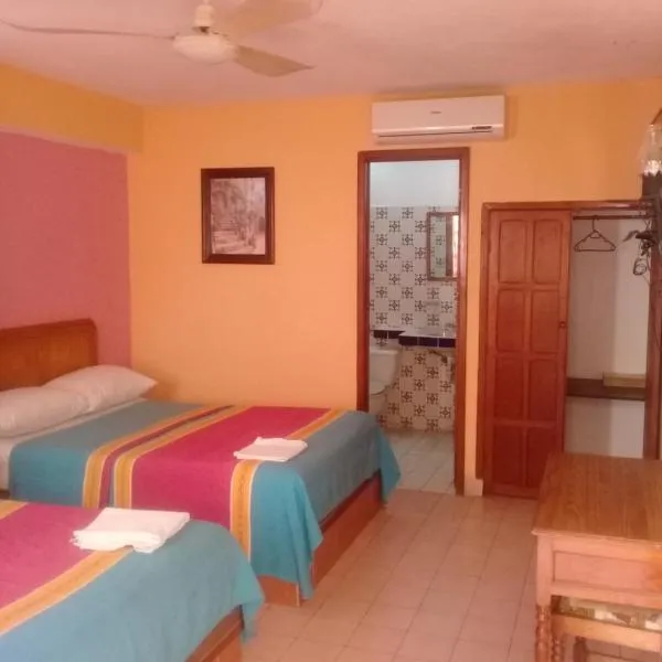 Hotel Progreso, ξενοδοχείο σε Progreso