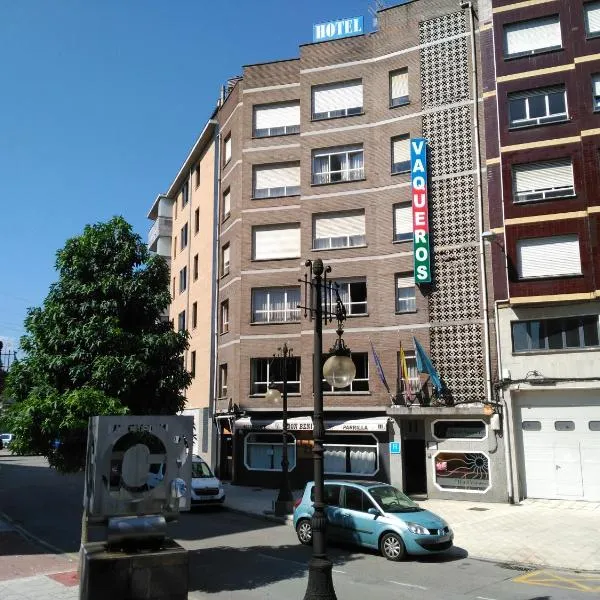 Hotel Vaqueros, hotel in Mieres