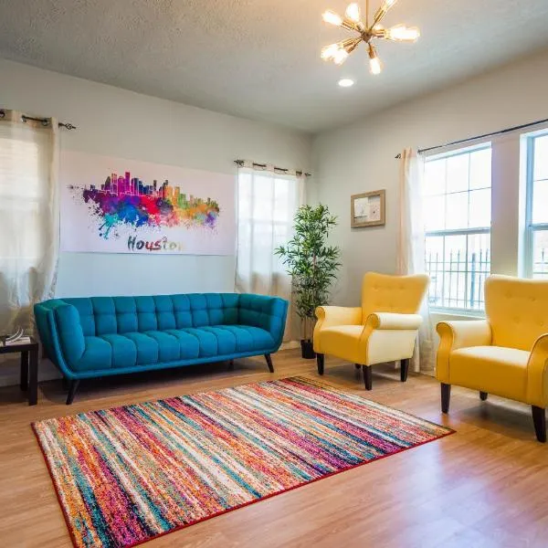 Wanderstay Houston Hostel, hotel v destinaci Houston