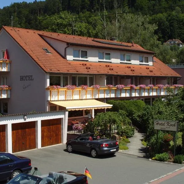 Hotel Koch, отель в городе Бад-Либенцелль
