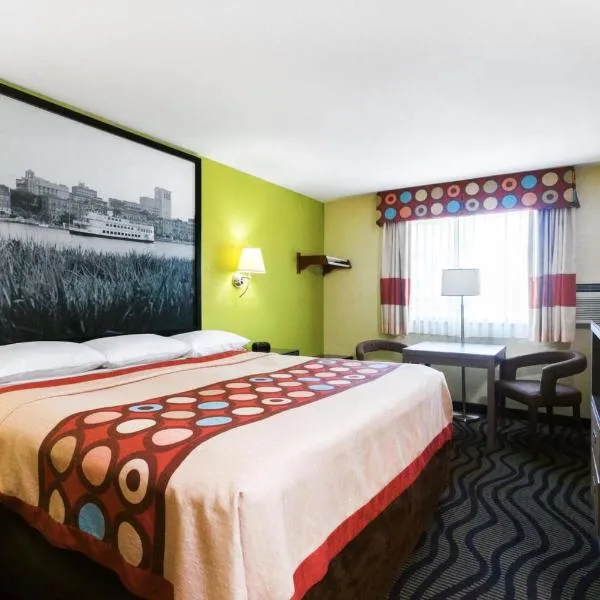 Super 8 by Wyndham Brunswick/St Simons Island Area, hotel v destinaci Brunswick