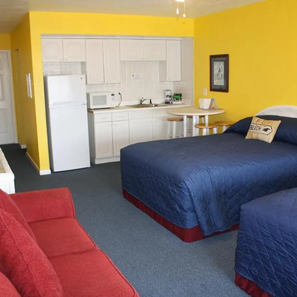 Barefoot Bay Resort Motel, hotel v destinaci Clearwater Beach