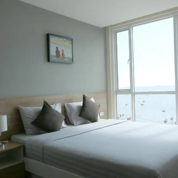BBG Seaside Luxurious Service Apartment, hotel v destinaci Bang Saen