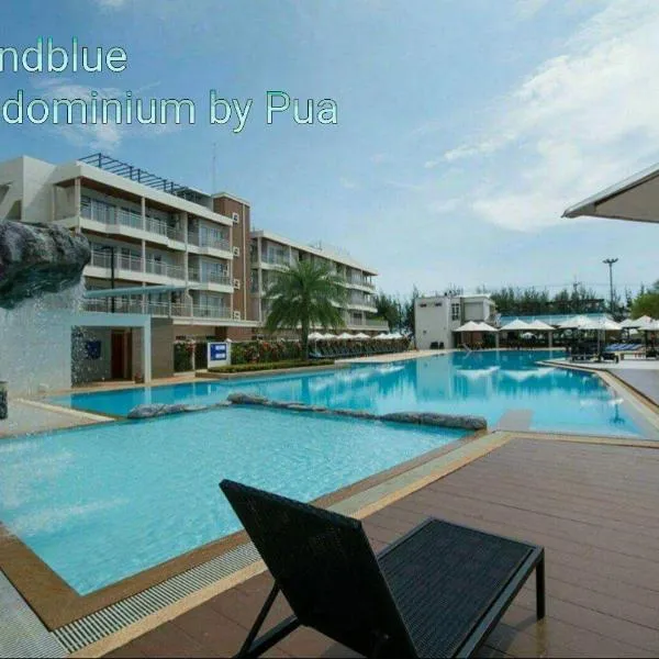 Grandblue condominium 106,302 โรงแรมในBan Ao Makham Pom