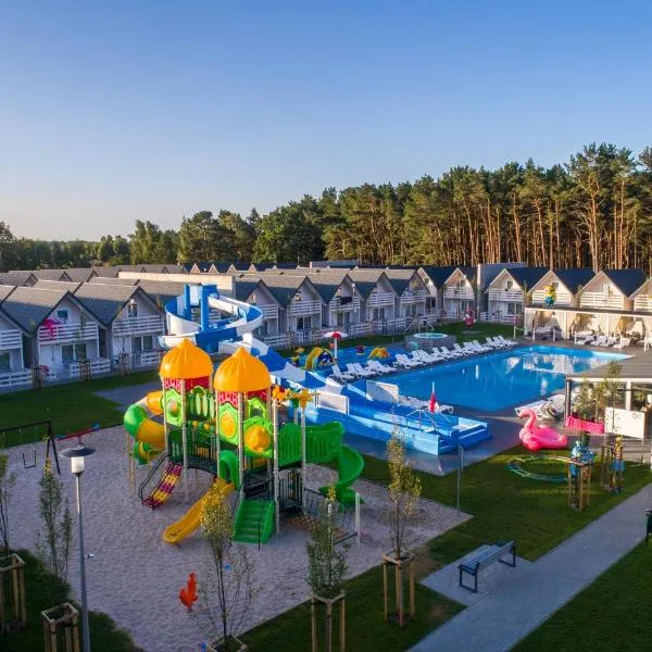 Holiday Park & Resort Rowy, hotel en Rowy