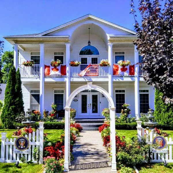 The White House Boutique B&B, khách sạn ở Niagara on the Lake