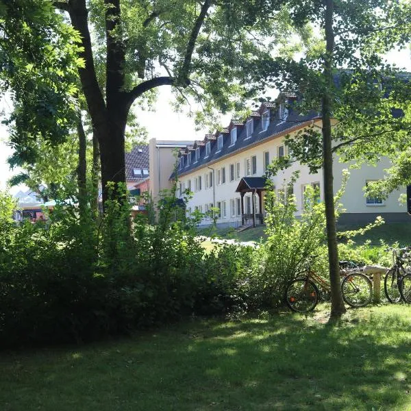 Radduscher Hafen, hotel Vetschauban
