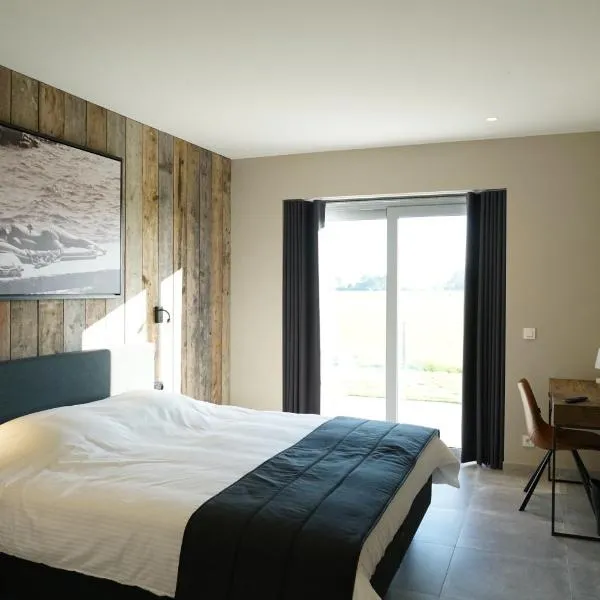 B&B Ten Doele, viešbutis mieste Midelkerkė