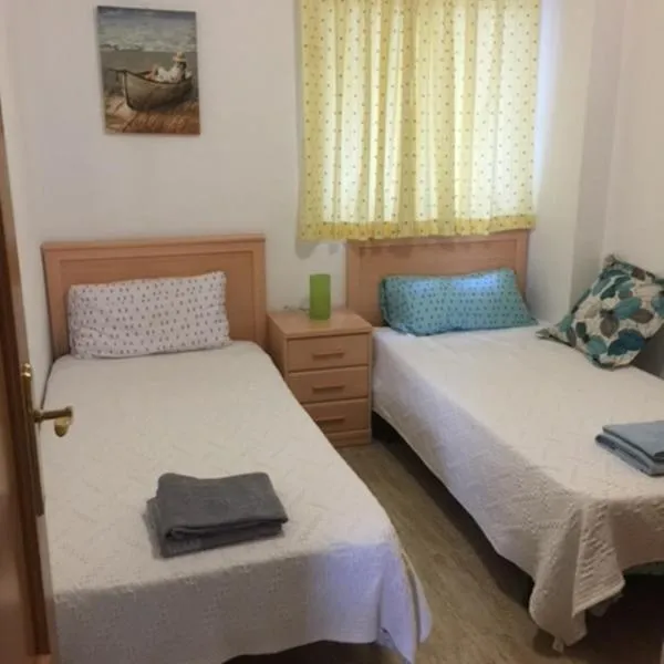 Amarillo Apartment, hotel v destinaci Puerto de Mazarrón
